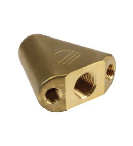 BOQUILLA TIPO TEJA/LADRILLO 2 BOQUILLAS 1/4" M NPT